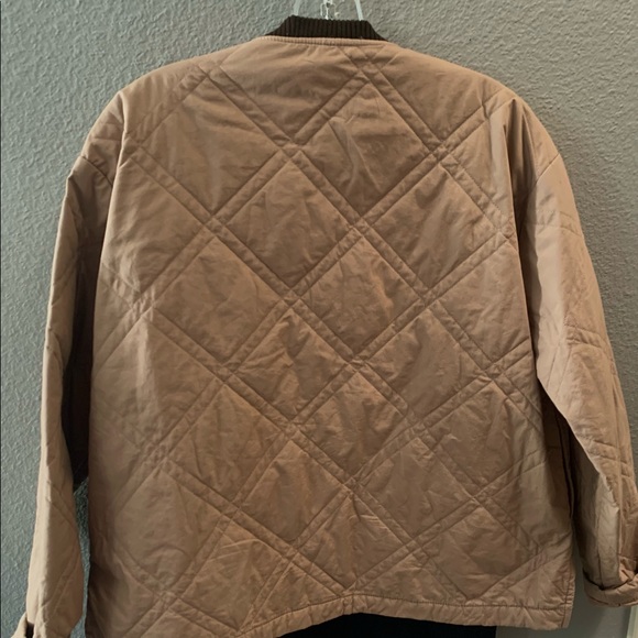 Free people thin quilted bomber jacket - Picture 3 of 4